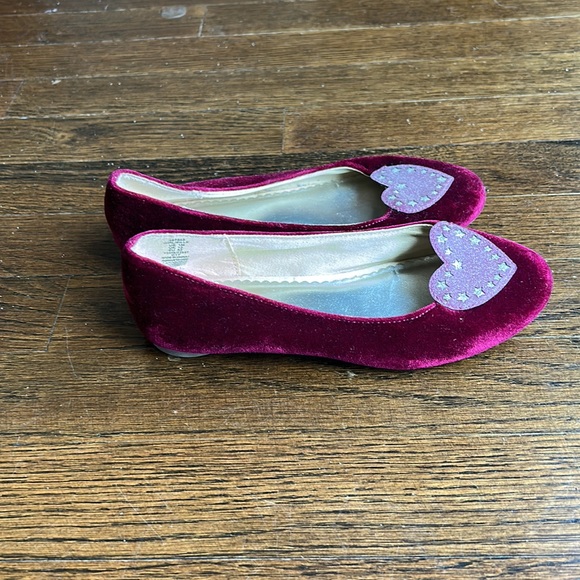 COPY - Velvet flats - Picture 4 of 6